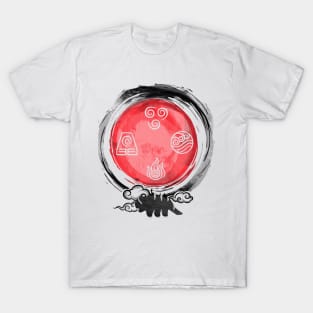 Flying Bison Appa Avatar The Last Airbender T-Shirt